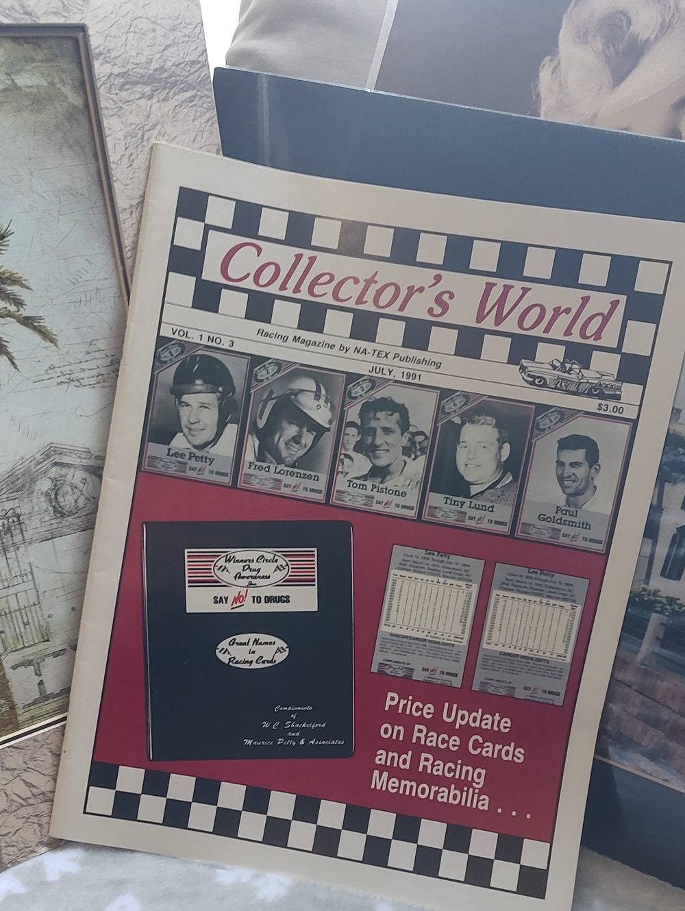 Collectors World Magazine, Racing ,1991